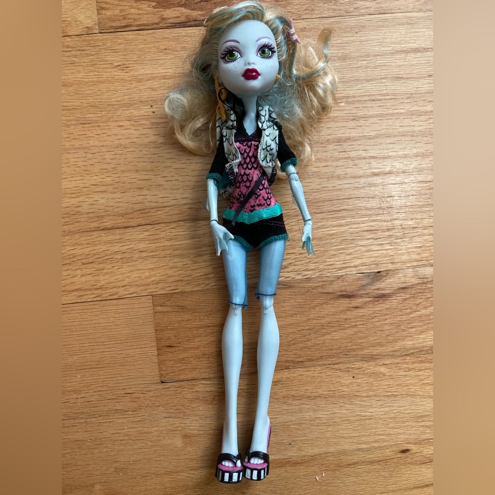 Monster High Lagoona Blue Doll